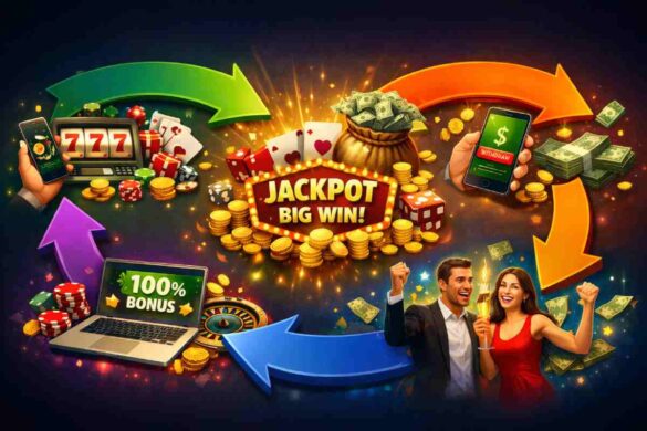 Successful gaming loop in online casino