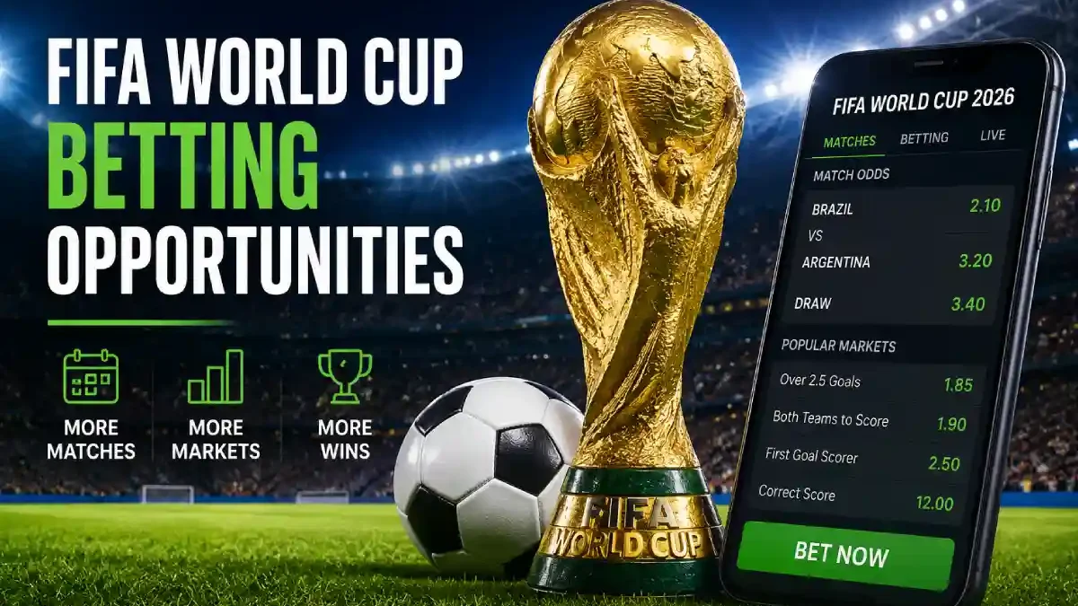 Expanded FIFA World Cup Betting Opportunities