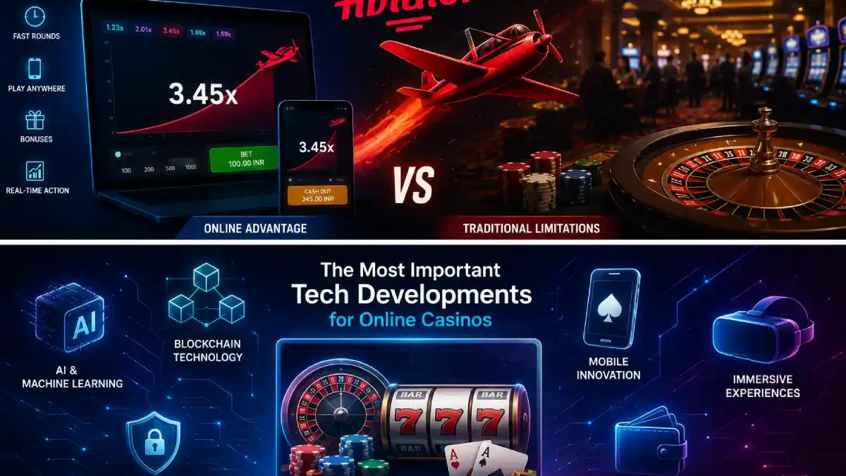 Why Aviator Belongs Online Over Traditional Casino Floors