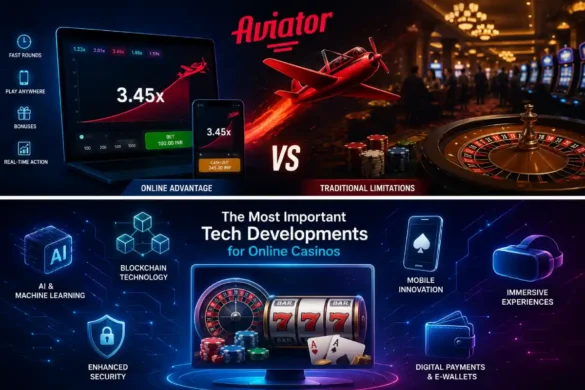 Technology innovations shaping modern online casinos