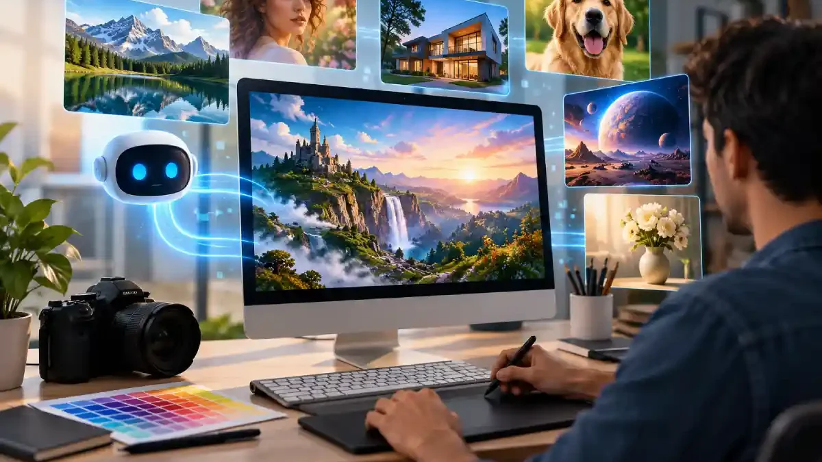 How AI Image Generation Is Changing Visual Content